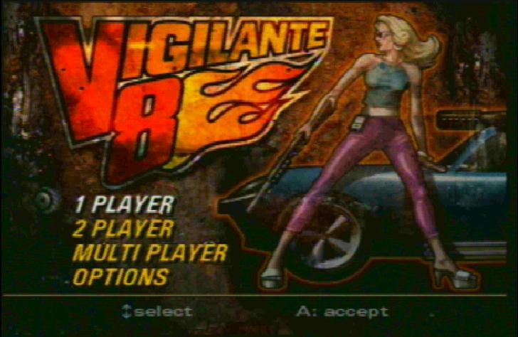 Vigilante 8 screenshot 5 for Nintendo 64